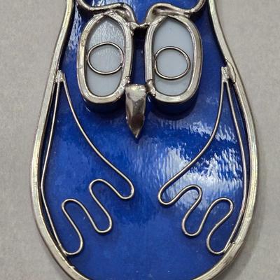 Stained Glass Owl