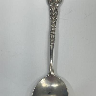 25 collectible antique teaspoons souvenir States, Countries, Attractions, Sterling
