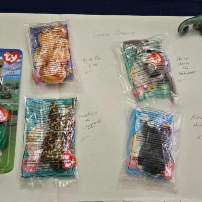 Teenie Beanie Babies Lot