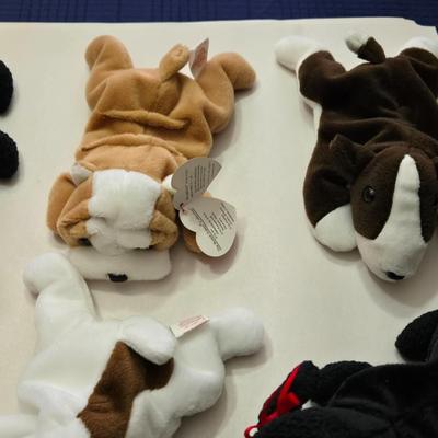 Beanie Baby Dogs Lot