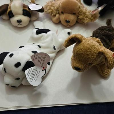 Beanie Baby Dogs Lot