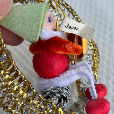 Lot 315 Vintage ornaments #20