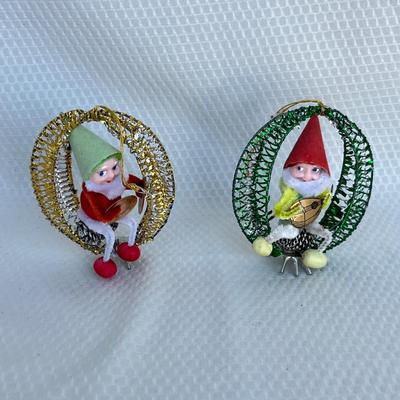 Lot 315 Vintage ornaments #20