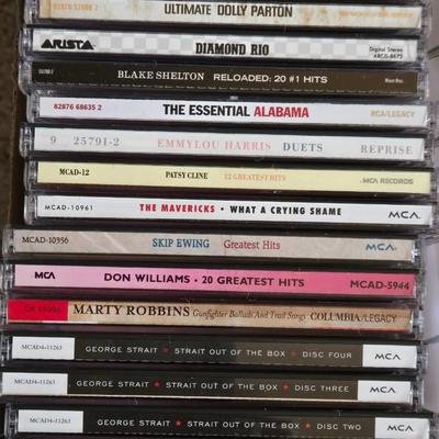 Country CDs