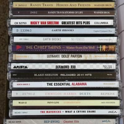 Country CDs