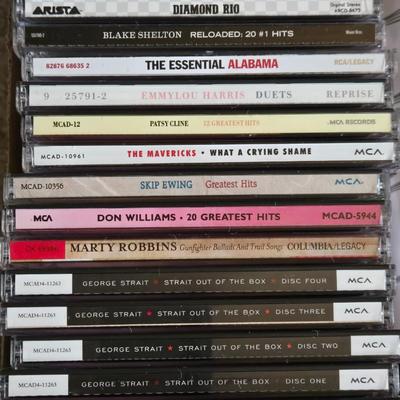 Country CDs