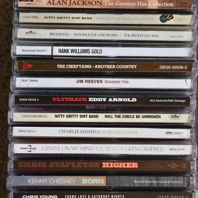 Country CDs