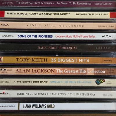 Country CDs