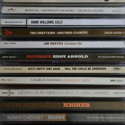 Country CDs