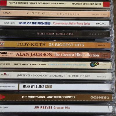 Country CDs