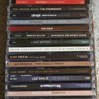 Country CDs