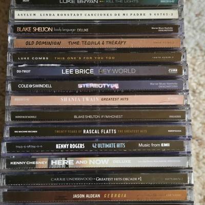 Country CDs