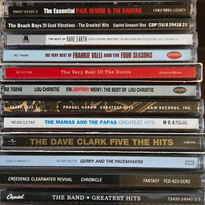 50s & 60's CDs