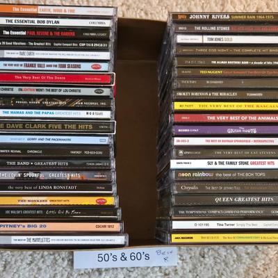 50s & 60's CDs