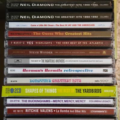 Best of the 60s CDs