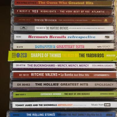 Best of the 60s CDs