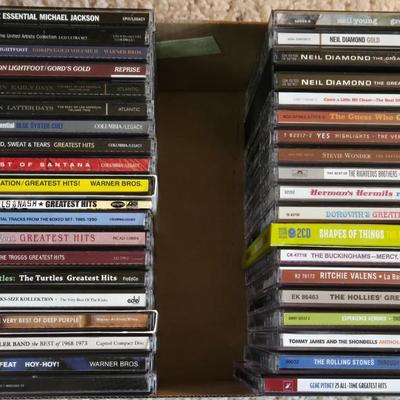 Best of the 60s CDs