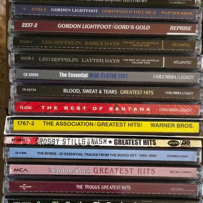 Best of the 60s CDs