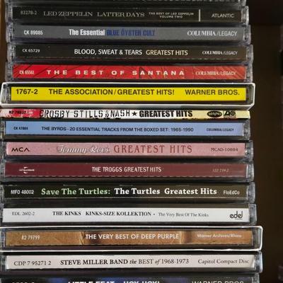 Best of the 60s CDs