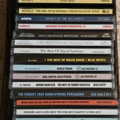 Jazz CDs