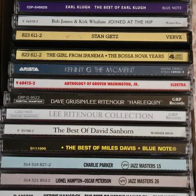Jazz CDs