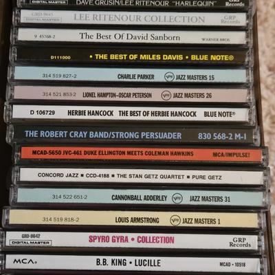 Jazz CDs