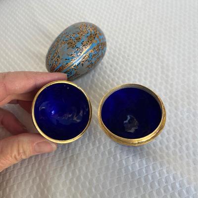 Lot 322 Cloissone Eggs