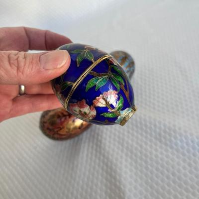 Lot 322 Cloissone Eggs