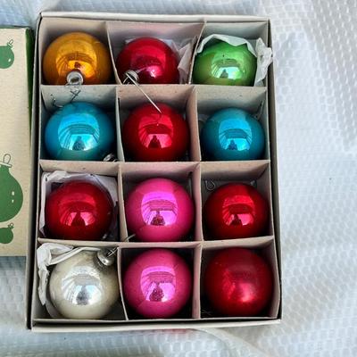Lot 324 2 boxes of Mini Ornaments