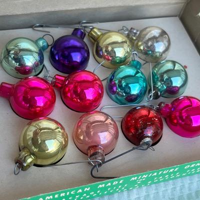 Lot 324 2 boxes of Mini Ornaments