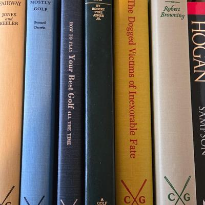 Books on Golf