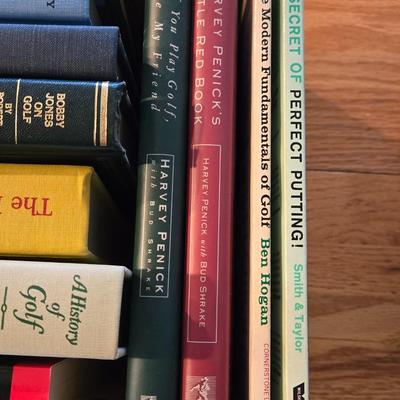 Books on Golf