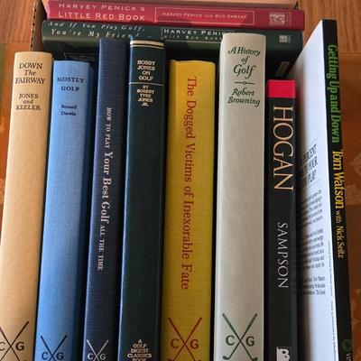 Books on Golf