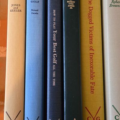 Books on Golf