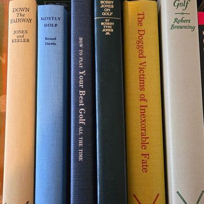 Books on Golf