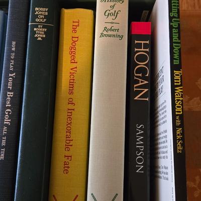 Books on Golf