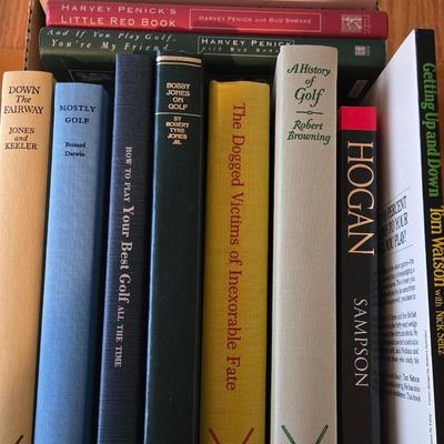Books on Golf