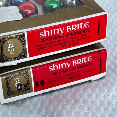 Lot 326 Shiny Brite Mini ornaments