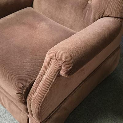 LANE Dark Rose Color Recliner