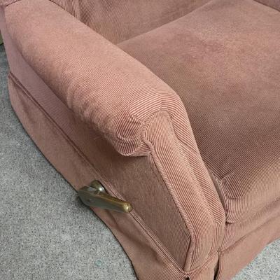 LANE Dark Rose Color Recliner