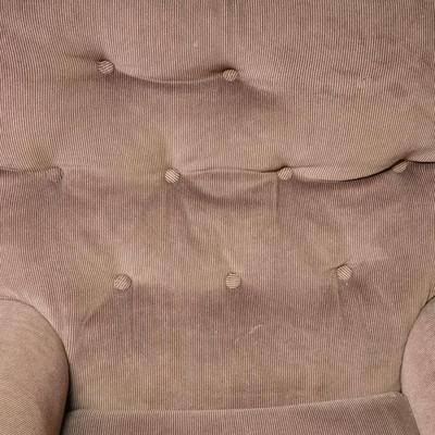 LANE Dark Rose Color Recliner