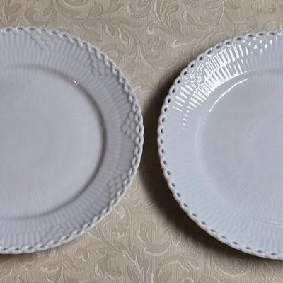 Royal Copenhagen Denmark (2) Plates