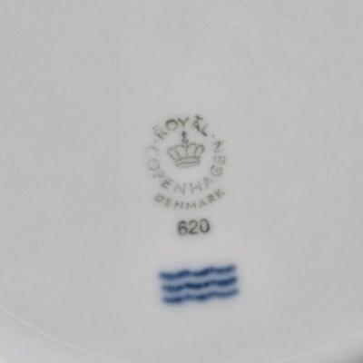 Royal Copenhagen Denmark (2) Plates