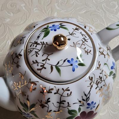 Russian St. Petersburg Teapot