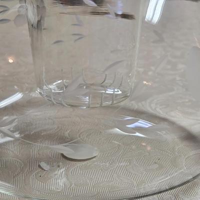 Princess House Glass Teapot