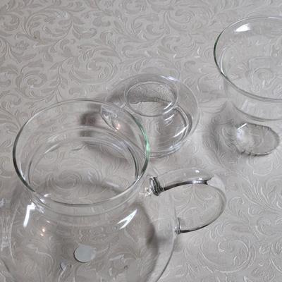 Princess House Glass Teapot