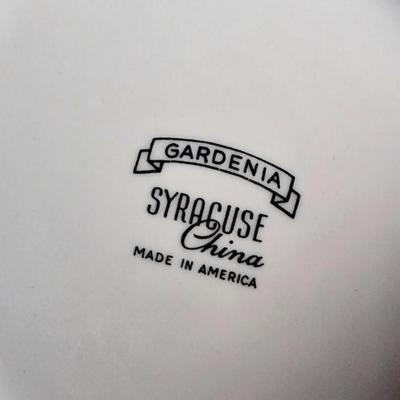 Syracuse Gardenia Teapot