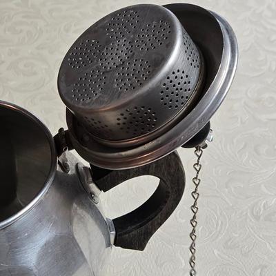 Vintage Royal Aluminum Teapot