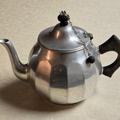 Vintage Royal Aluminum Teapot