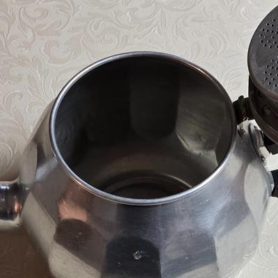 Vintage Royal Aluminum Teapot